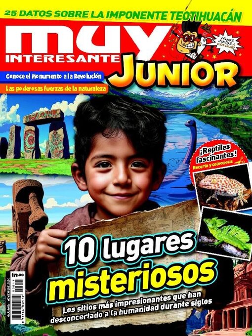 Title details for Muy Interesante Junior by Zinet Media Global S.L. - Available